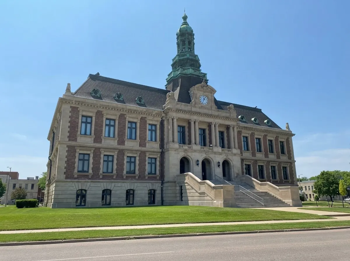 Hall County Courthouse